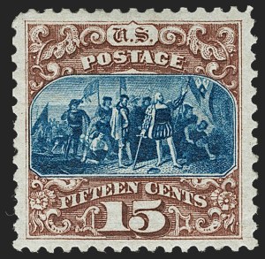 Sale 1235, Lot 1106, 1869 Pictorial Issue and Re-Issue (Scott 112-133)