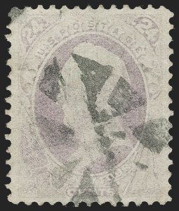 Sale 1235, Lot 1116, 1870-71 National Bank Note Co. Issue (Scott 134-155)