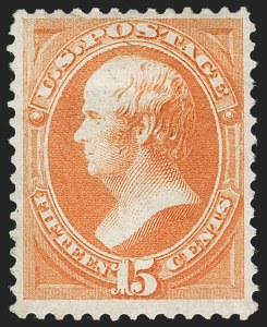 Sale 1235, Lot 1124, 1870-71 National Bank Note Co. Issue (Scott 134-155)