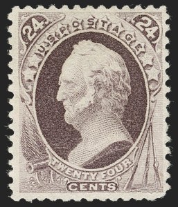 Sale 1235, Lot 1158, 1880-83 American Bank Note Company Special Printing (Scott 193-211D)