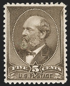 Sale 1235, Lot 1164, 1881-87 American Bank Note Co. Issues (Scott 205-218)