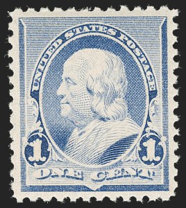 Sale Number 1235, Lot Number 1173, 1890-93 Issue (Scott 219-229) Sale Number 1235, Lot Number 1173, 1890-93 Issue (Scott 219-229)