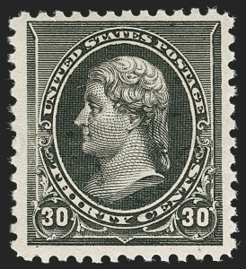 Sale 1235, Lot 1179, 1890-93 Issue (Scott 219-229)