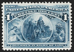 Sale 1235, Lot 1183, 1893 Columbian Issue (Scott 230-245)