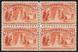 Sale 1235, Lot 1195, 1893 Columbian Issue (Scott 230-245)