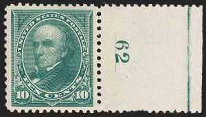 Sale 1235, Lot 1202, 1894-98 Bureau Issue (Scott 246-284)