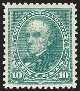 Sale 1235, Lot 1208, 1894-98 Bureau Issue (Scott 246-284), 10c Dark Green (273) Sale 1235, Lot 1208, 1894-98 Bureau Issue (Scott 246-284)