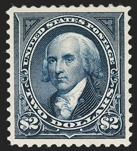 Sale 1235, Lot 1213, 1894-98 Bureau Issue (Scott 246-284)