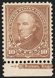 Sale 1235, Lot 1216, 1894-98 Bureau Issue (Scott 246-284)