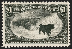 Sale Number 1235, Lot Number 1223, 1898 Trans-Mississippi Issue (Scott 285-293) Sale Number 1235, Lot Number 1223, 1898 Trans-Mississippi Issue (Scott 285-293)
