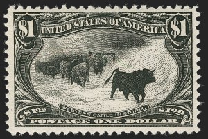 Sale 1235, Lot 1225, 1898 Trans-Mississippi Issue (Scott 285-293)