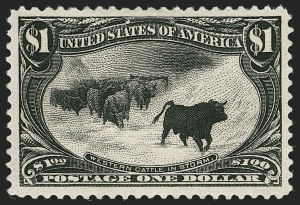 Sale Number 1235, Lot Number 1226, 1898 Trans-Mississippi Issue (Scott 285-293) Sale Number 1235, Lot Number 1226, 1898 Trans-Mississippi Issue (Scott 285-293)