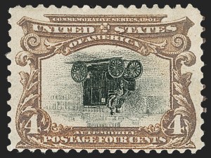 Sale 1235, Lot 1234, 1901 Pan-American Issue (Scott 294-299)