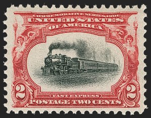 Sale Number 1235, Lot Number 1237, 1901 Pan-American Issue (Scott 294-299)
