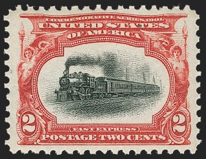 Sale Number 1235, Lot Number 1239, 1901 Pan-American Issue (Scott 294-299)