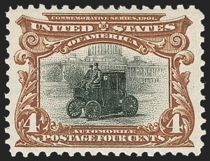 Sale Number 1235, Lot Number 1241, 1901 Pan-American Issue (Scott 294-299) Sale Number 1235, Lot Number 1241, 1901 Pan-American Issue (Scott 294-299)