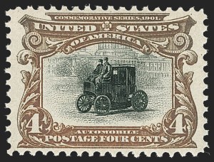 Sale 1235, Lot 1242, 1901 Pan-American Issue (Scott 294-299)