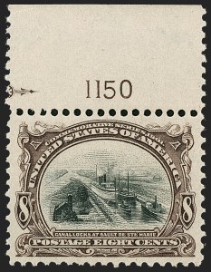 Sale 1235, Lot 1244, 1901 Pan-American Issue (Scott 294-299)
