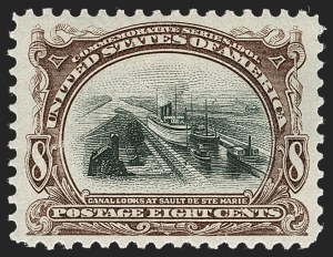 Sale 1235, Lot 1246, 1901 Pan-American Issue (Scott 294-299)