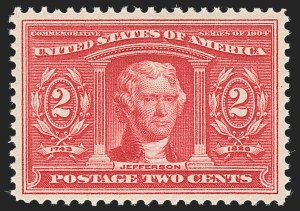 Sale Number 1235, Lot Number 1265, 1904 Louisiana Purchase and Jamestown Issues (Scott 323-330) Sale Number 1235, Lot Number 1265, 1904 Louisiana Purchase and Jamestown Issues (Scott 323-330)