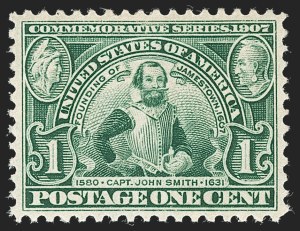 Sale Number 1235, Lot Number 1268, 1904 Louisiana Purchase and Jamestown Issues (Scott 323-330)