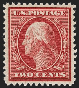 Sale 1235, Lot 1281, 1908-10 Washington-Franklin Issues including Bluish Paper (Scott 331-366)