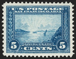 Sale 1235, Lot 1304, 1909-12 Issues, Panama-Pacific Issue (Scott 367-404)