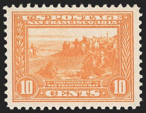 Sale 1235, Lot 1308, 1909-12 Issues, Panama-Pacific Issue (Scott 367-404)