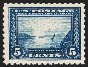 Sale 1235, Lot 1311, 1909-12 Issues, Panama-Pacific Issue (Scott 367-404)