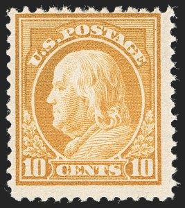 Sale 1235, Lot 1318, 1912-17 Washington-Franklin Issue (Scott 405-480)
