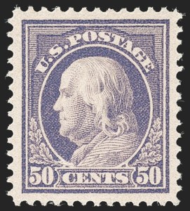 Sale 1235, Lot 1323, 1912-17 Washington-Franklin Issue (Scott 405-480)