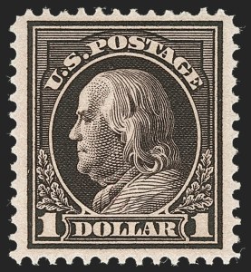 Sale 1235, Lot 1324, 1912-17 Washington-Franklin Issue (Scott 405-480)