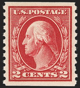 Sale 1235, Lot 1332, 1912-17 Washington-Franklin Issue (Scott 405-480)