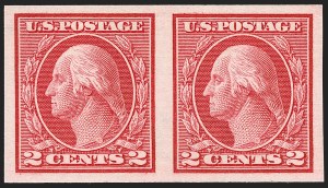 Sale 1235, Lot 1337, 1912-17 Washington-Franklin Issue (Scott 405-480)