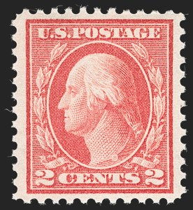 Sale 1235, Lot 1340, 1912-17 Washington-Franklin Issue (Scott 405-480)