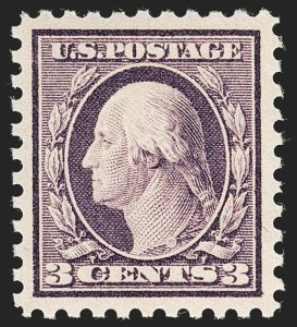 Sale 1235, Lot 1341, 1912-17 Washington-Franklin Issue (Scott 405-480)