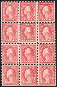 Sale 1235, Lot 1360, 1917-20 Issues (Scott 485-550)