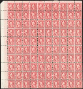 Sale 1235, Lot 1361, 1917-20 Issues (Scott 485-550)