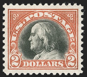 Sale Number 1235, Lot Number 1366, 1917-20 Issues (Scott 485-550) Sale Number 1235, Lot Number 1366, 1917-20 Issues (Scott 485-550)