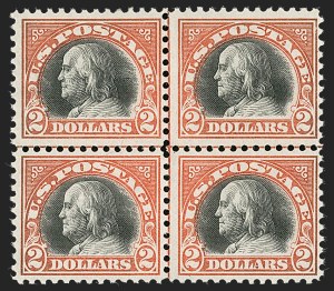 Sale 1235, Lot 1367, 1917-20 Issues (Scott 485-550)