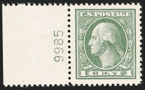 Sale Number 1235, Lot Number 1372, 1917-20 Issues (Scott 485-550) Sale Number 1235, Lot Number 1372, 1917-20 Issues (Scott 485-550)