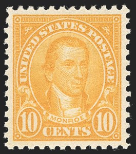 Sale 1235, Lot 1384, 1922-29 Issues (Scott 551-622)