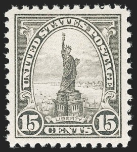 Sale 1235, Lot 1388, 1922-29 Issues (Scott 551-622)