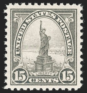 Sale 1235, Lot 1389, 1922-29 Issues (Scott 551-622)