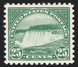 Sale 1235, Lot 1391, 1922-29 Issues (Scott 551-622), 25c-50c 1922-31 Issues (568, 570, 700) Sale 1235, Lot 1391, 1922-29 Issues (Scott 551-622)