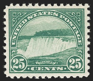 Sale 1235, Lot 1392, 1922-29 Issues (Scott 551-622)