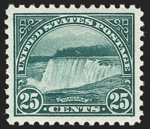 Sale 1235, Lot 1393, 1922-29 Issues (Scott 551-622)