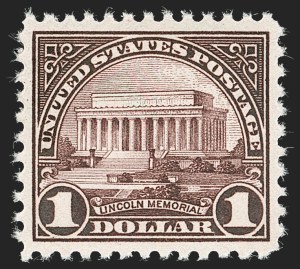 Sale Number 1235, Lot Number 1397, 1922-29 Issues (Scott 551-622) Sale Number 1235, Lot Number 1397, 1922-29 Issues (Scott 551-622)