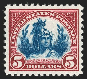 Sale 1235, Lot 1407, 1922-29 Issues (Scott 551-622)