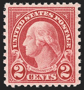 Sale 1235, Lot 1408, 1922-29 Issues (Scott 551-622), 1c Green, 2c Carmine, Rotary (578-579) Sale 1235, Lot 1408, 1922-29 Issues (Scott 551-622)